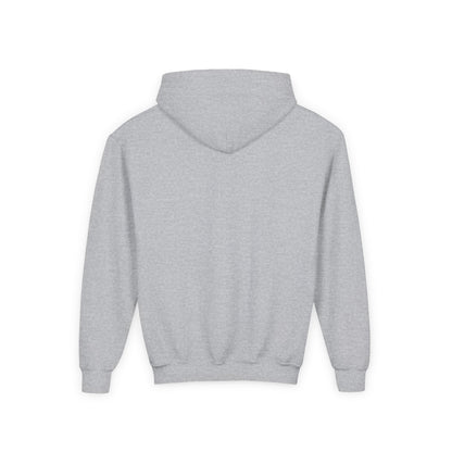 Youth Hoodie — "WRITTEN by Allah" Minimal Islamic Faith Pullover