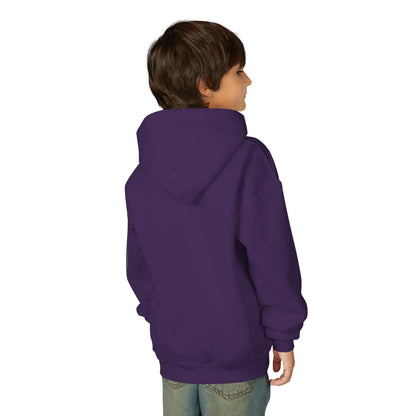 Youth Hoodie — "Made by Allah" Pastel Kids Islamic Pullover