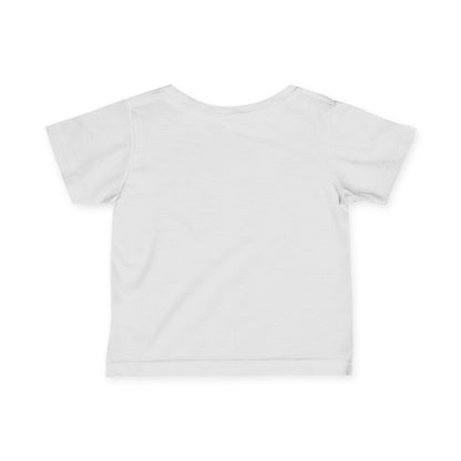 Infant Tee - "WRITTEN by Allah" Minimal Islamic Baby Shirt