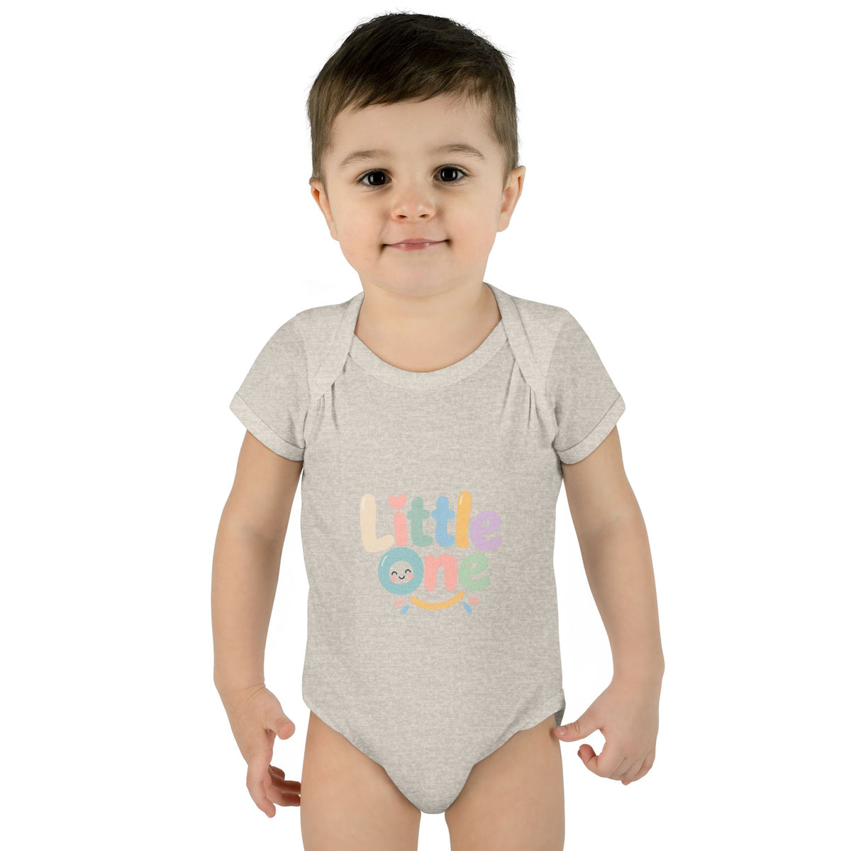 Little One Infant Bodysuit – Pastel Baby Shower Gift