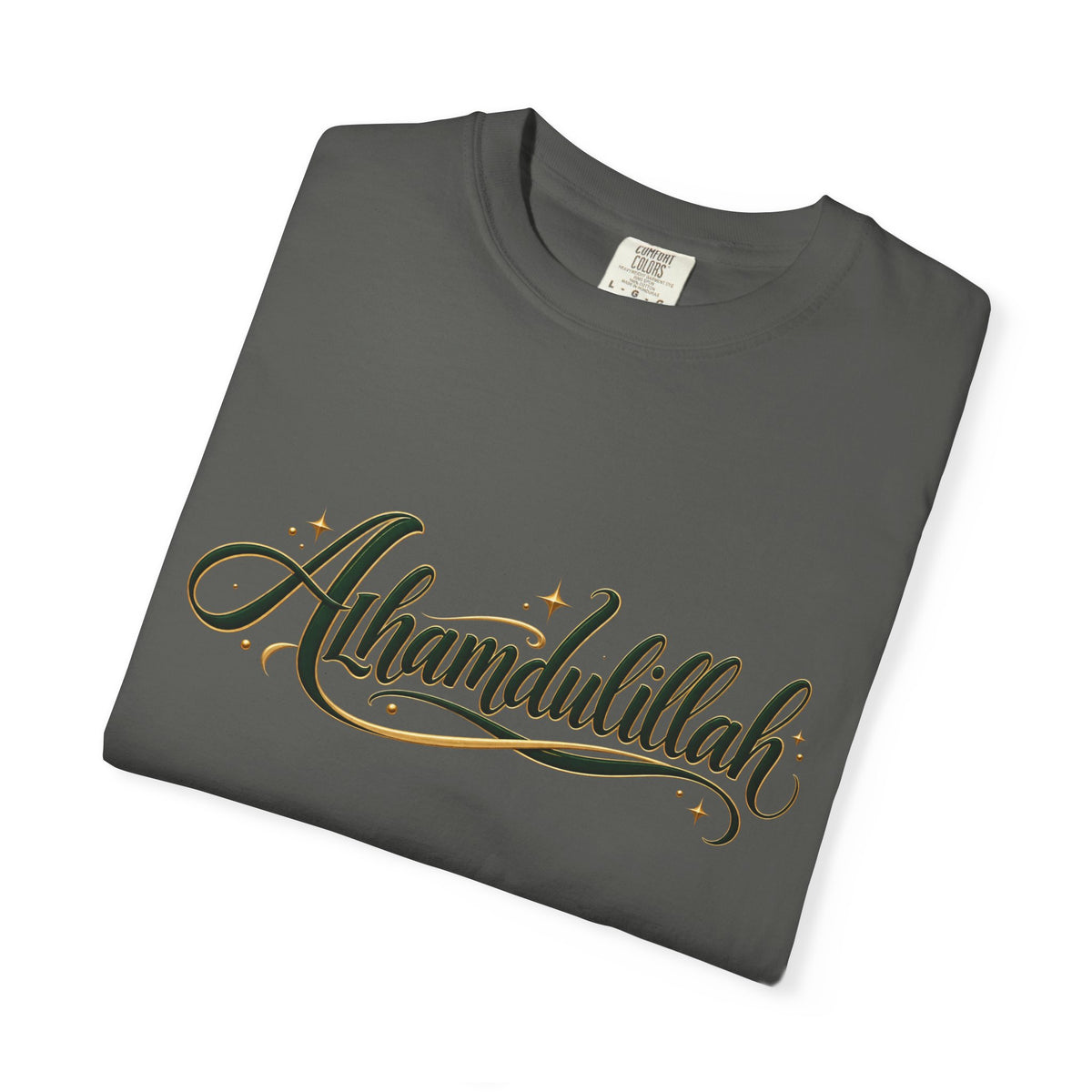 Alhamdulillah Script T-Shirt