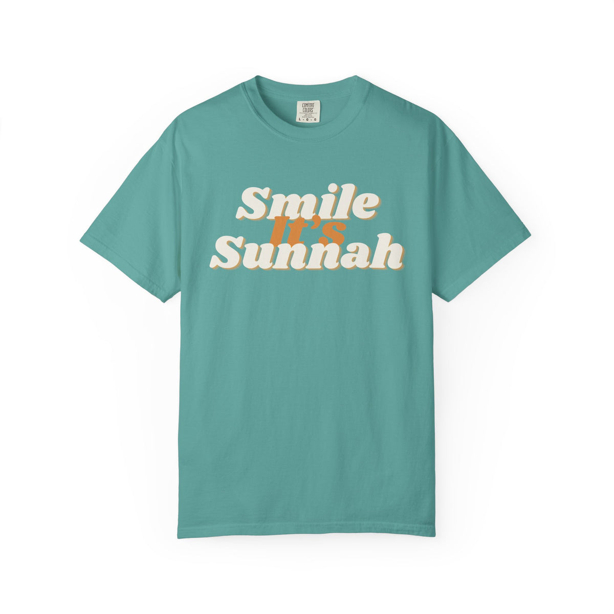 Smile It's Sunnah T-Shirt - Sunnah Tee