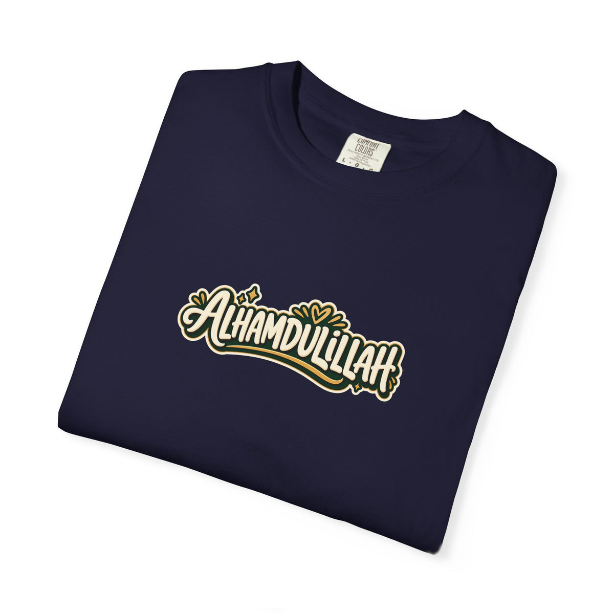 Alhamdulillah Script T-Shirt