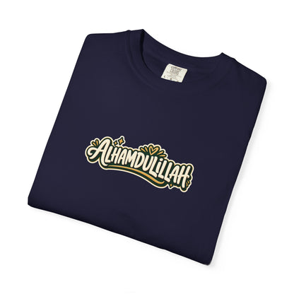 Alhamdulillah Script T-Shirt