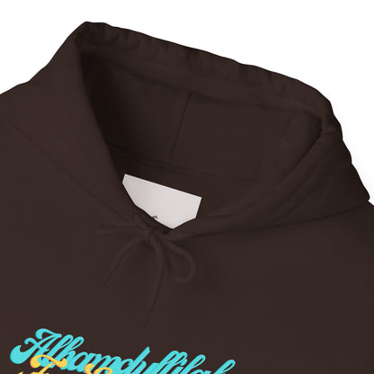 Hoodie – "Aloha Vibes Everyday" Retro Script Pullover