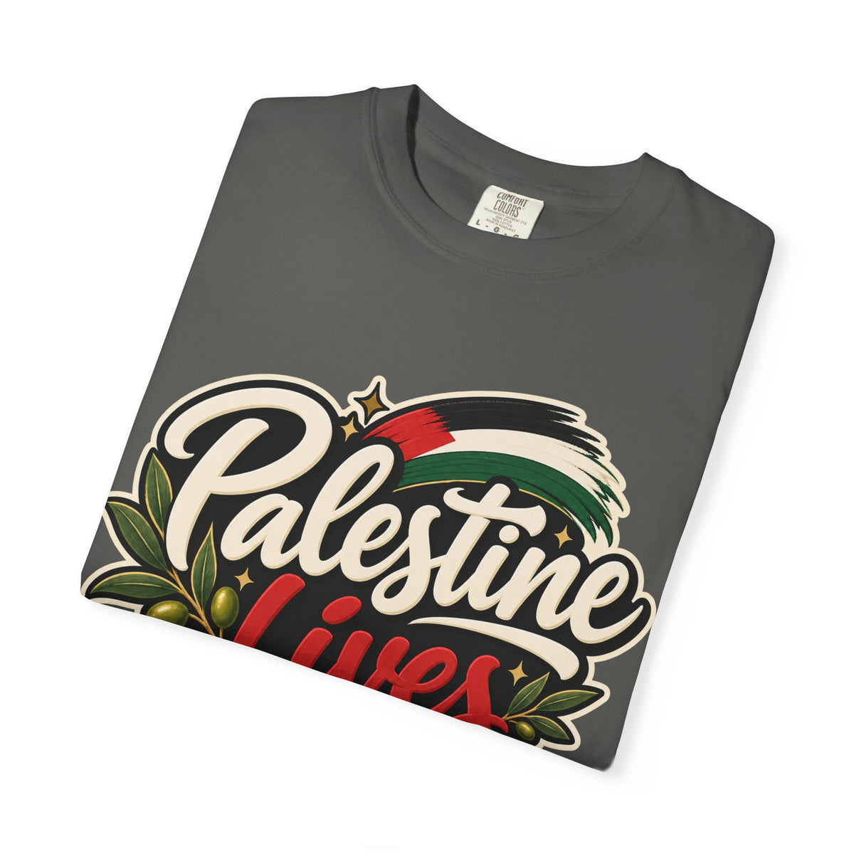 Palestine Lives In Us T-Shirt