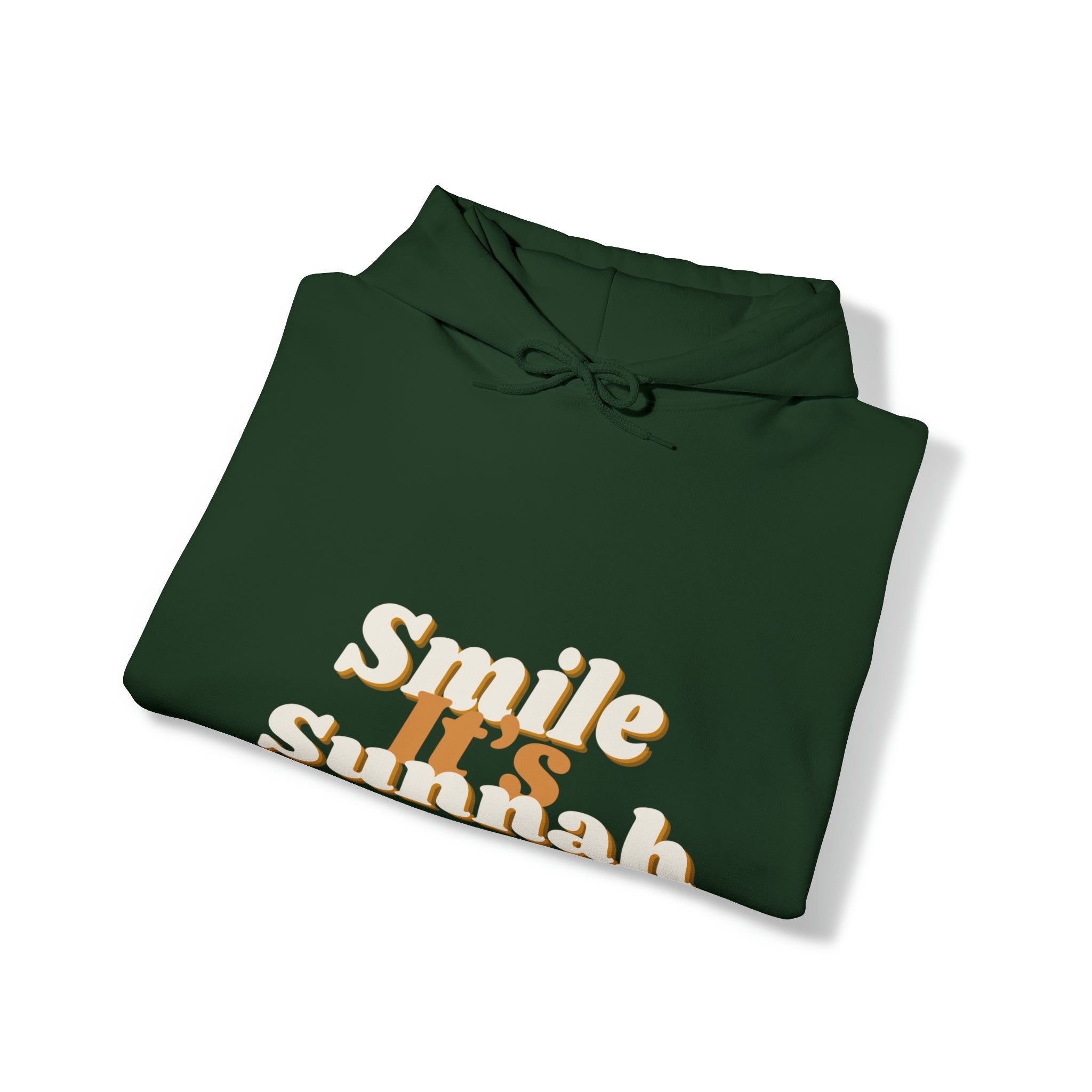 Smile its sunnah Hoodie | Islamic hoodie | Islamic gift | Muslim hoodie | Unisex Heavy Blend™ Hooded Sweatshirt