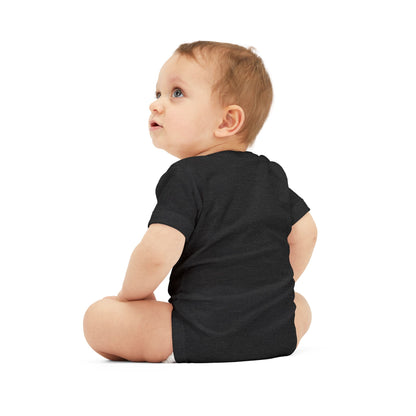 Infant Onesie "Allah Wrote You Into Our Story" – Muslim Baby Bodysuit