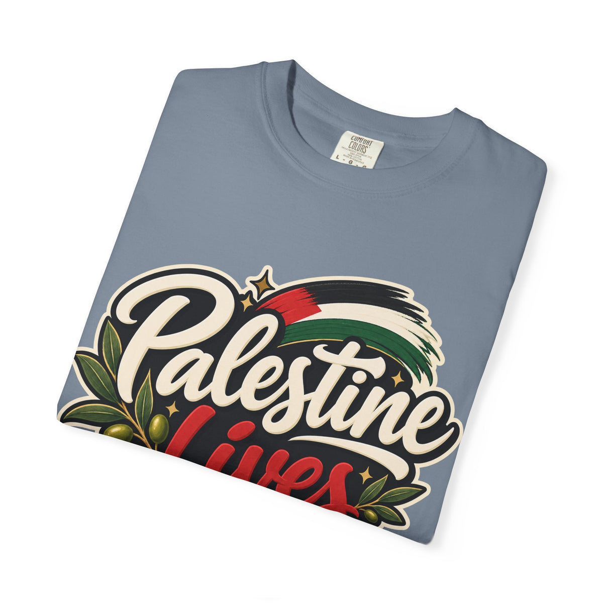 Palestine Lives In Us T-Shirt