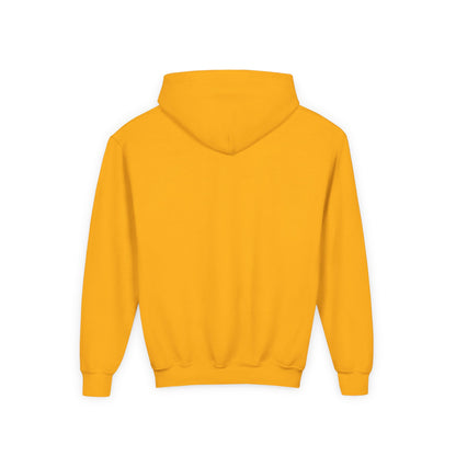 Youth Hoodie — "Made by Allah" Pastel Kids Islamic Pullover