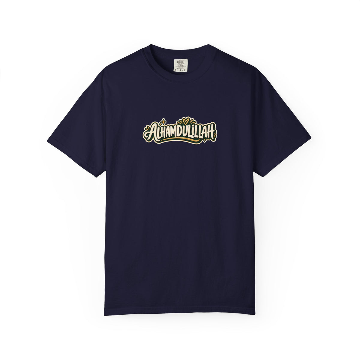 Alhamdulillah Script T-Shirt