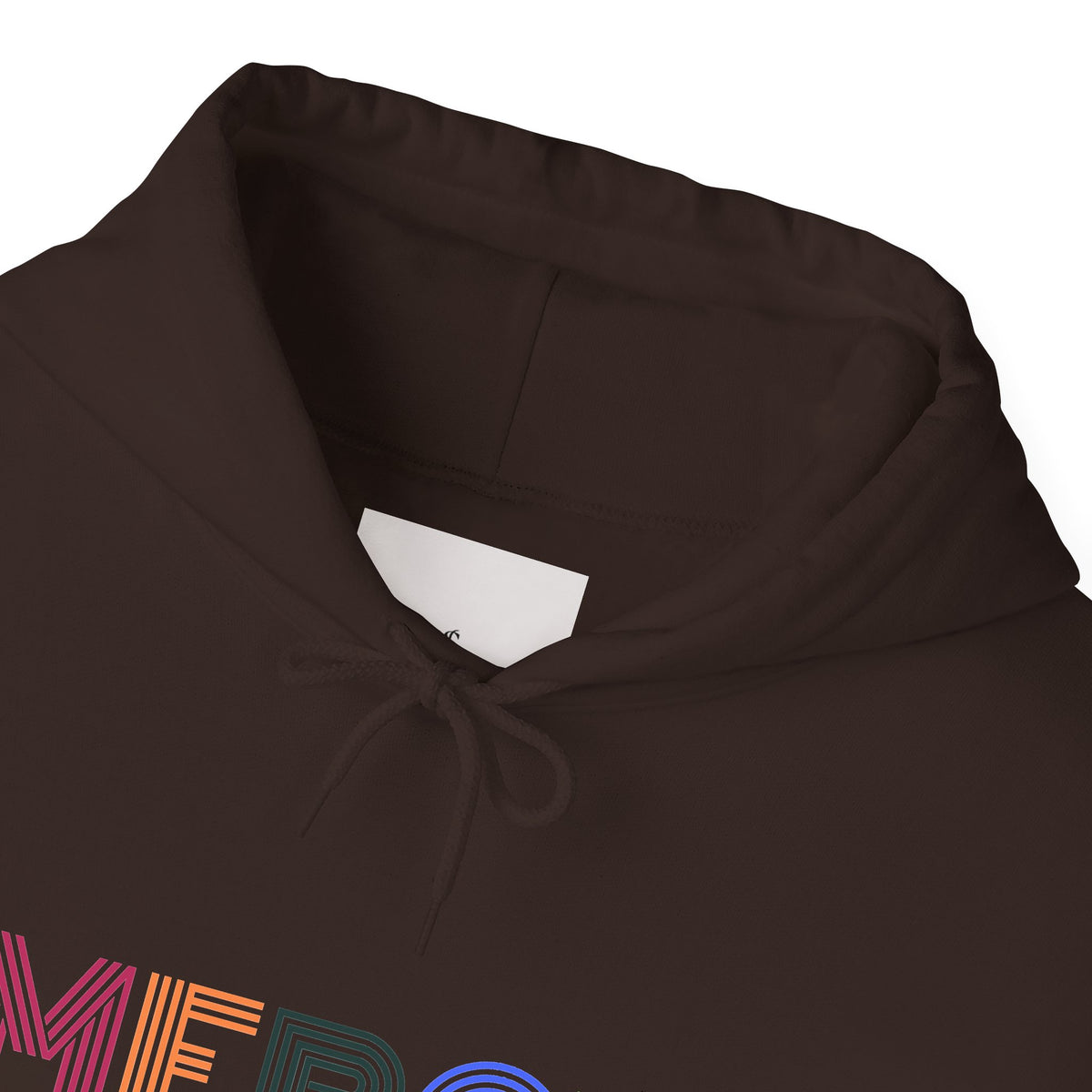 Mercy Hoodie — Colorful Mercy Graphic Hooded Sweatshirt