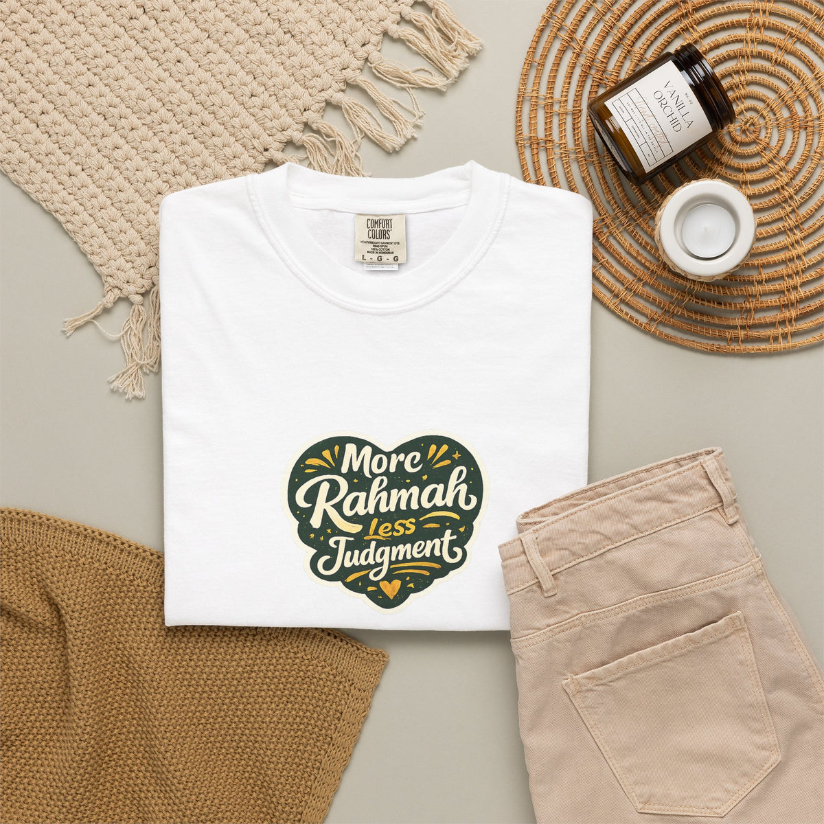 More Rahimah Less Judgment T-Shirt