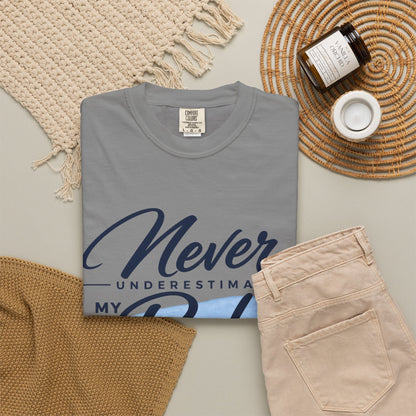 Never Underestimate My Rabb T-Shirt