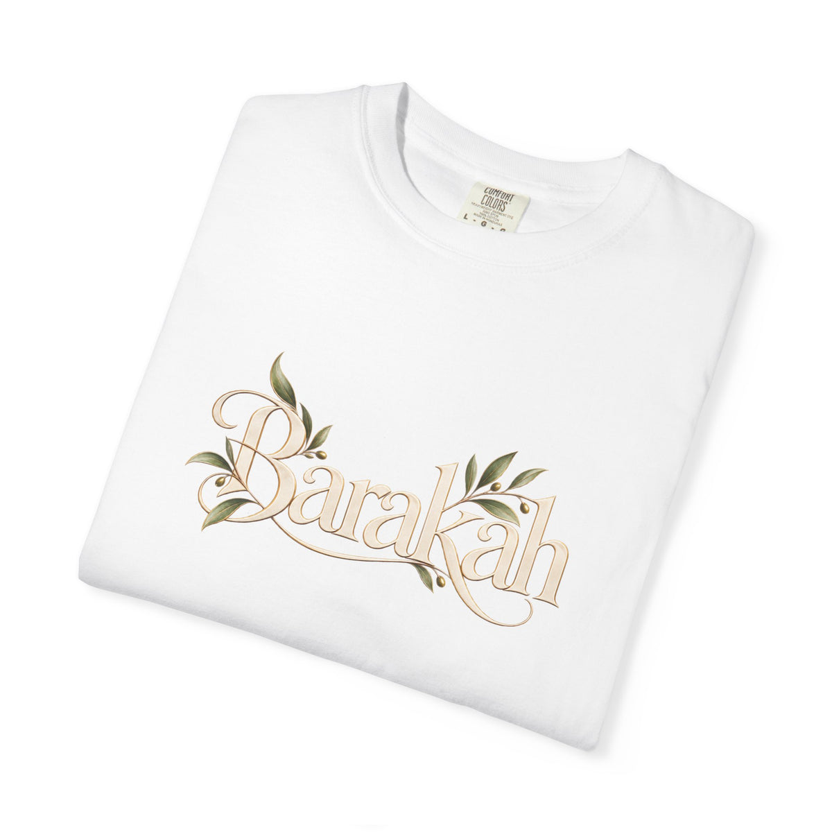 Barakah Floral Script T-Shirt