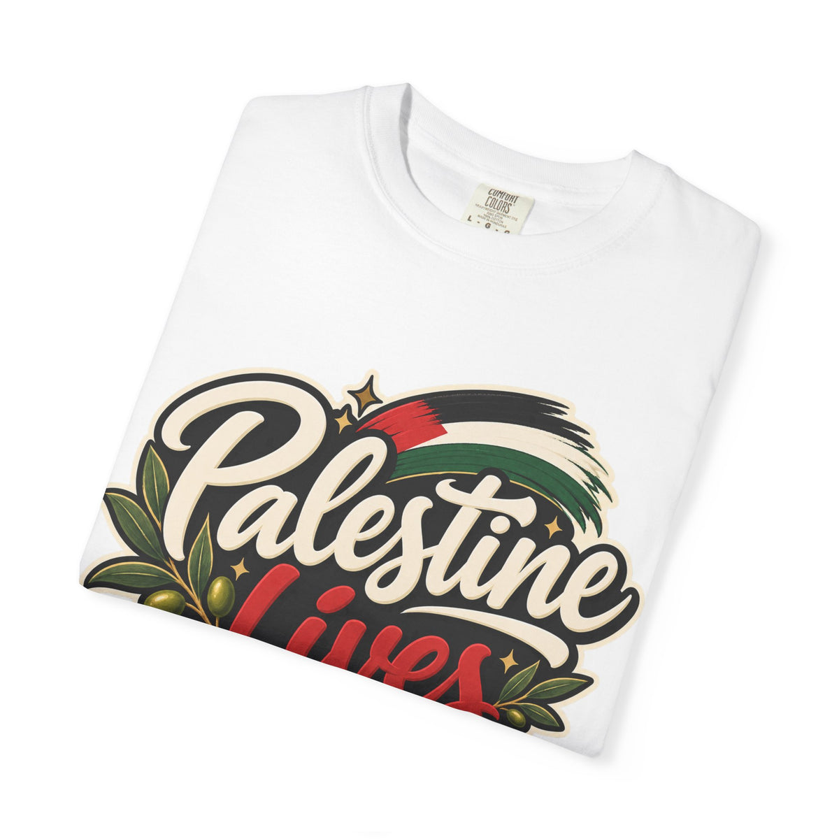 Palestine Lives In Us T-Shirt
