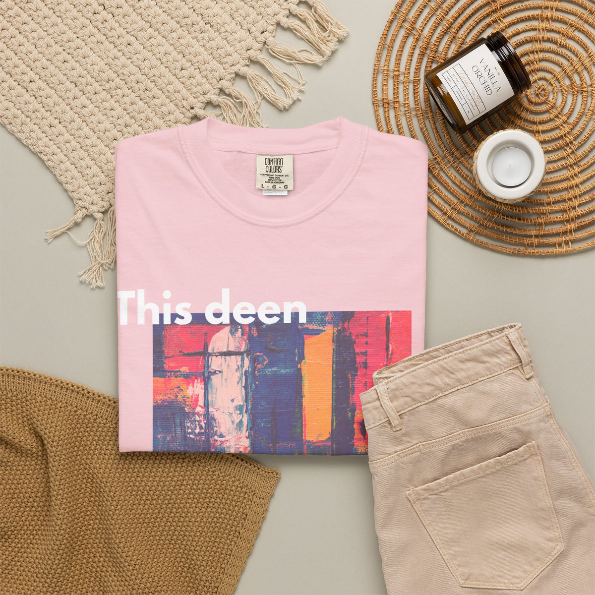 This Deen Is Life T-Shirt — Islamic Faith Graphic Tee