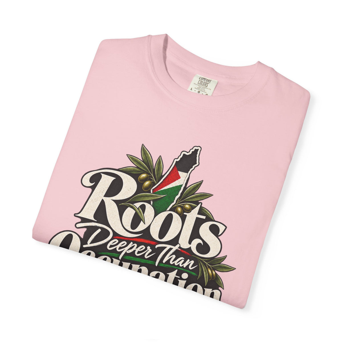 T-Shirt — "Roots Deeper Than Occupation" Heritage Graphic Tee