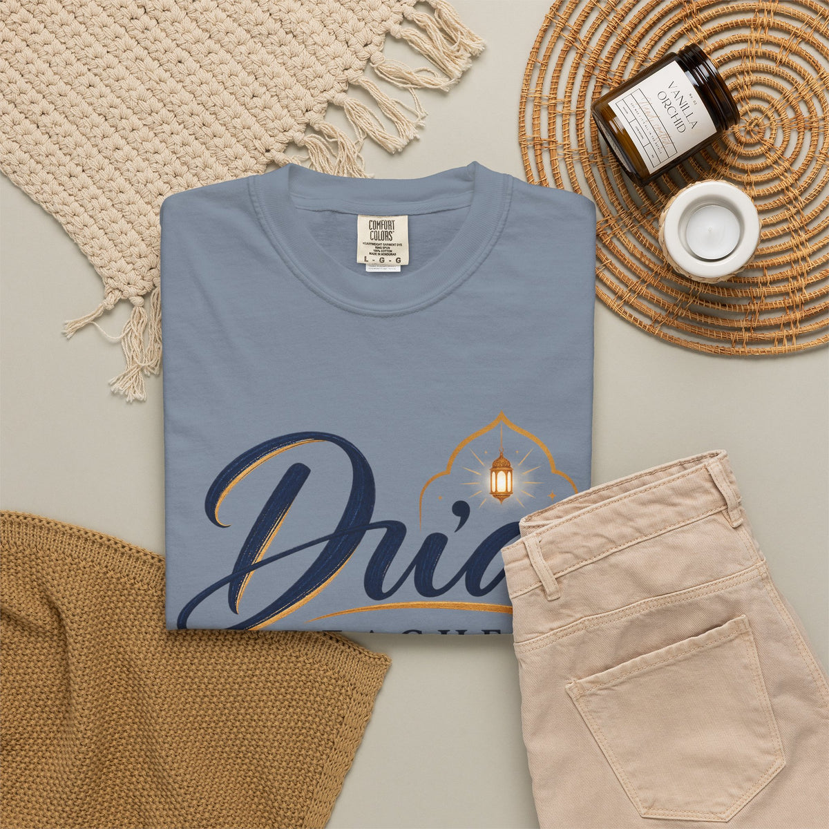 Dua Reaches T-Shirt — 'Dua Reaches What Hands Cannot' Tee