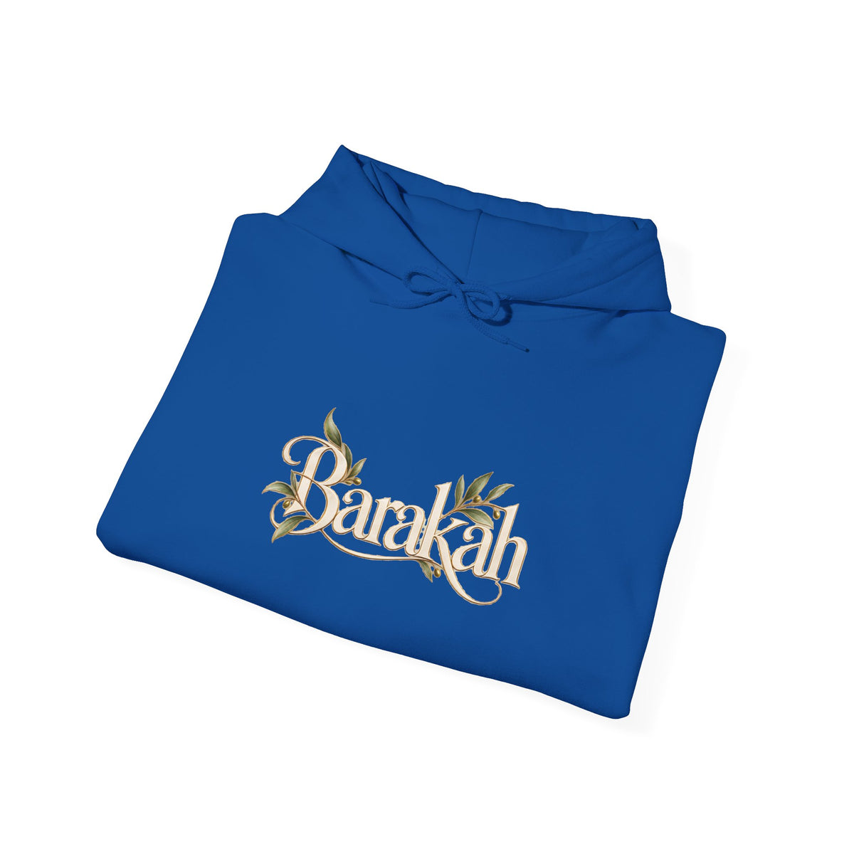 Floral Beach Hoodie — Vintage Script 'Beach' Graphic Pullover