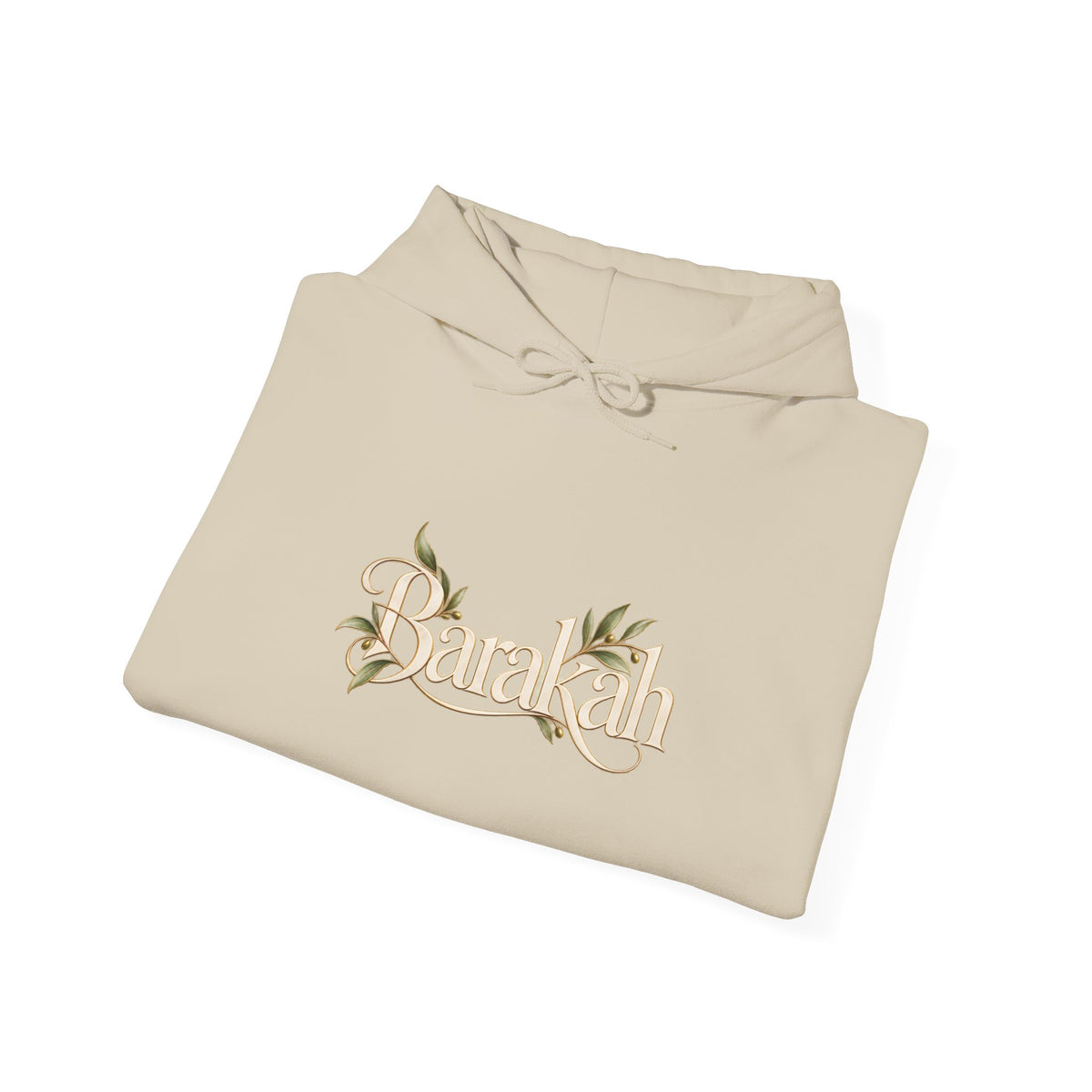 Floral Beach Hoodie — Vintage Script 'Beach' Graphic Pullover