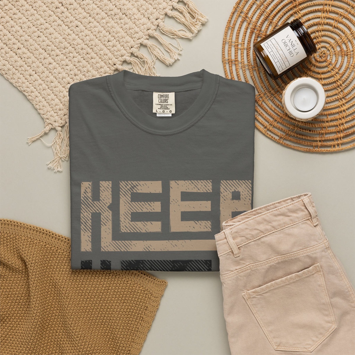 Keep Life Simple T-Shirt — Minimalist Inspirational Graphic Tee