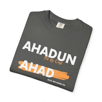 Ahadun Ahad T‑Shirt — Islamic Faith Statement Tee