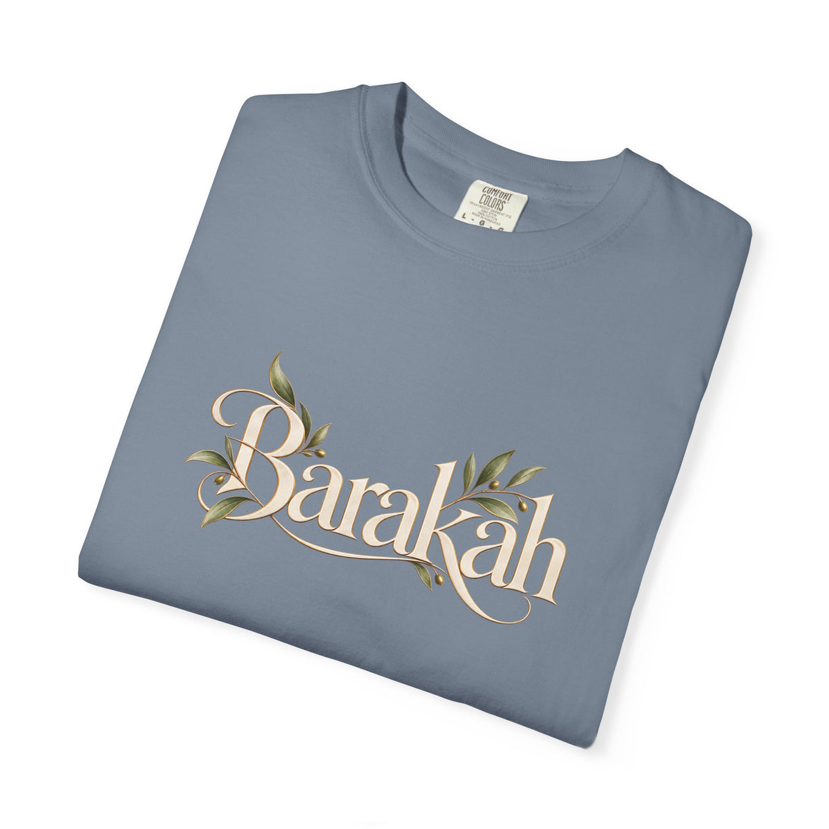 Barakah Floral Script T-Shirt