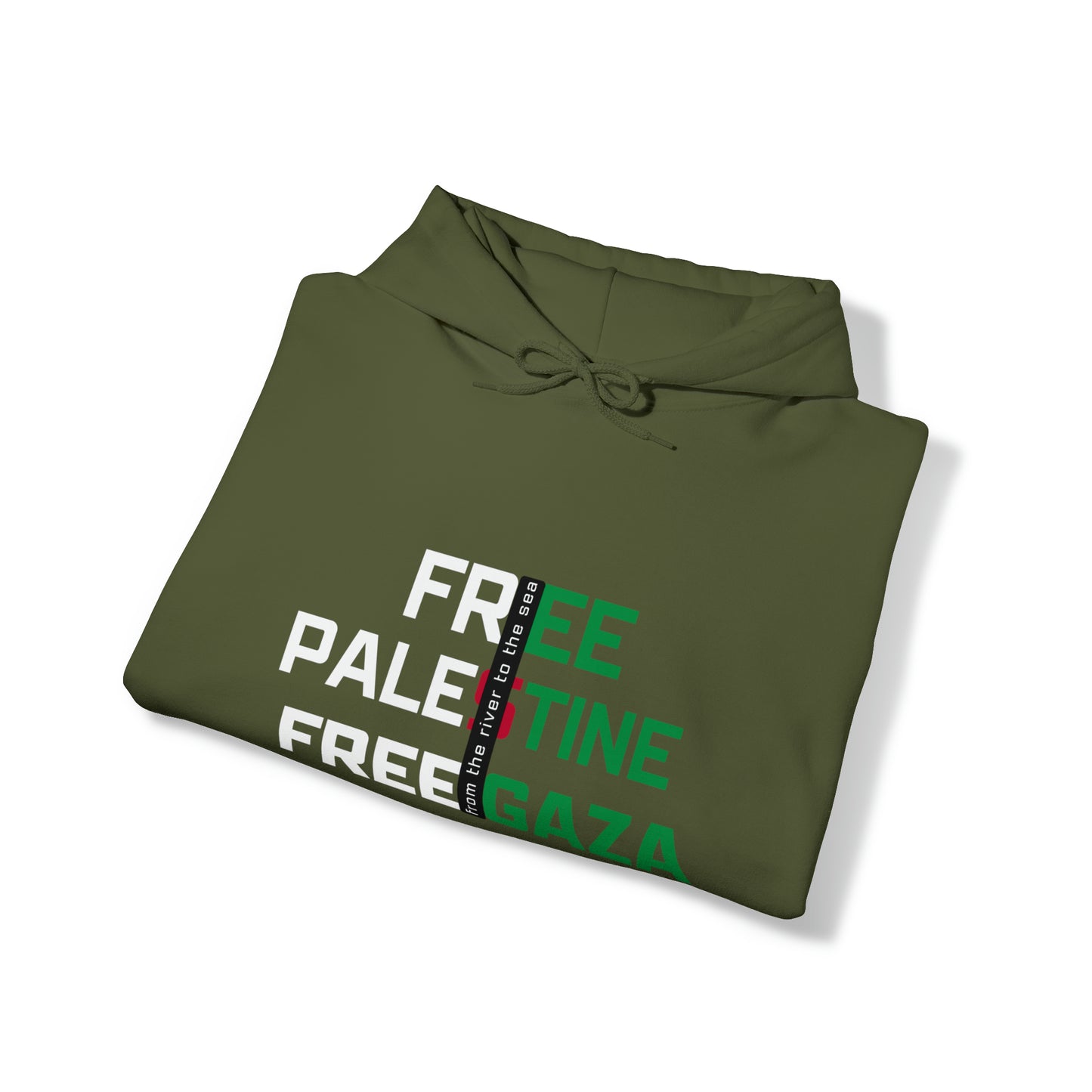 Free Gaza Hoodie | Free Palestine Hoodie | Unisex Heavy Blend™ Hooded Sweatshirt