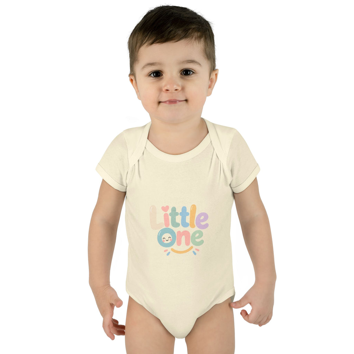 Little One Infant Bodysuit – Pastel Baby Shower Gift