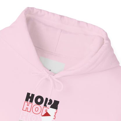Hoodie — "HOPE" Palestinian Flag Graphic Pullover