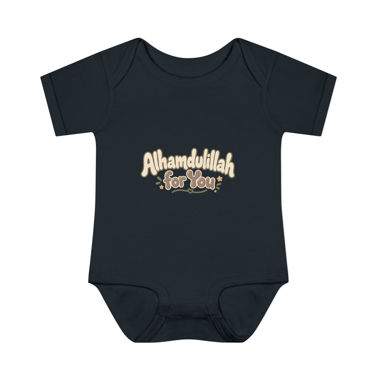 “Alhamdulillah for You” Baby Bodysuit — Newborn Islamic Celebration Onesie