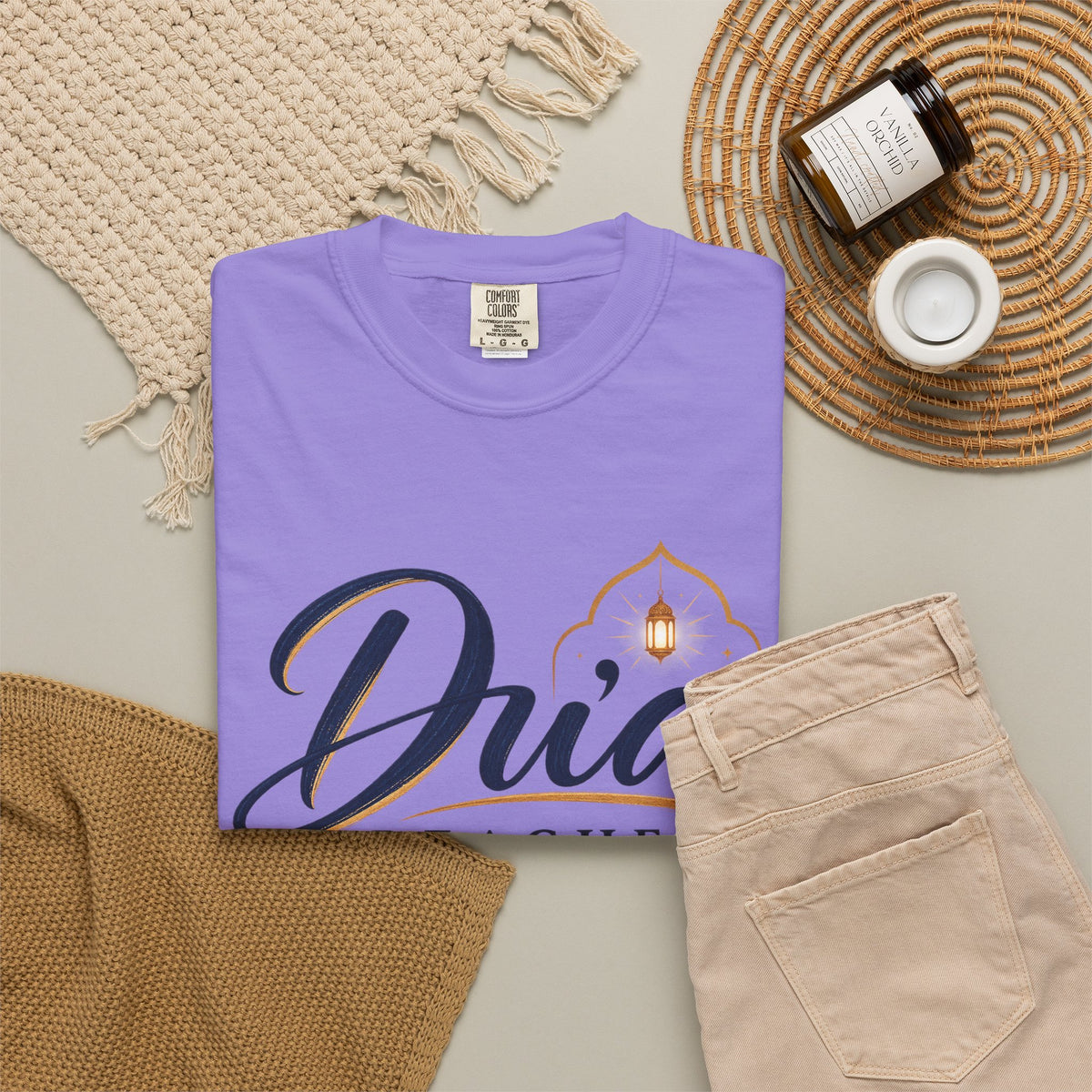 Dua Reaches T-Shirt — 'Dua Reaches What Hands Cannot' Tee
