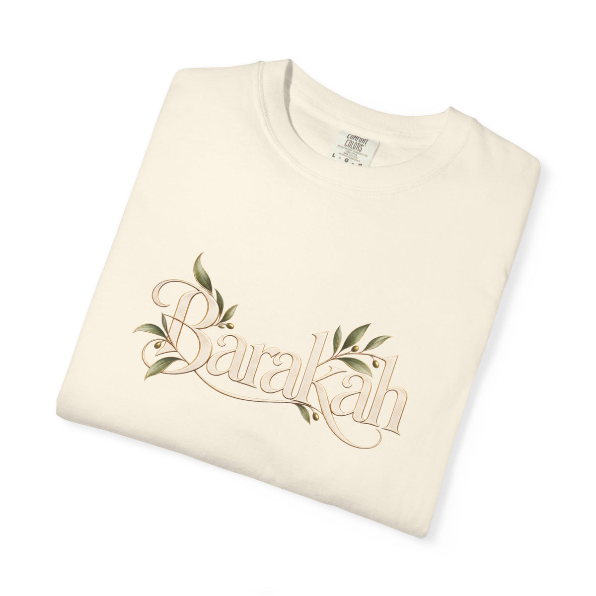 Barakah Floral Script T-Shirt