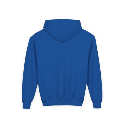 Youth Hoodie — "WRITTEN by Allah" Minimal Islamic Faith Pullover
