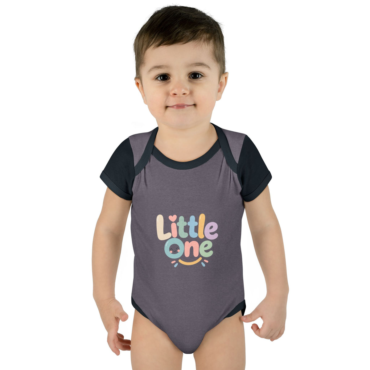 Little One Infant Bodysuit – Pastel Baby Shower Gift