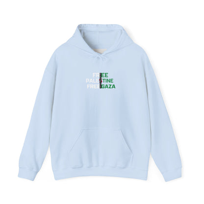 Free Palestine Free Gaza Hoodie – Solidarity Protest Pullover