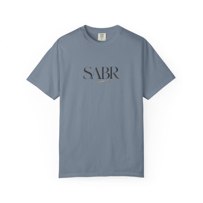 SABR Minimalist Script T-Shirt — Elegant Faith-Inspired Tee