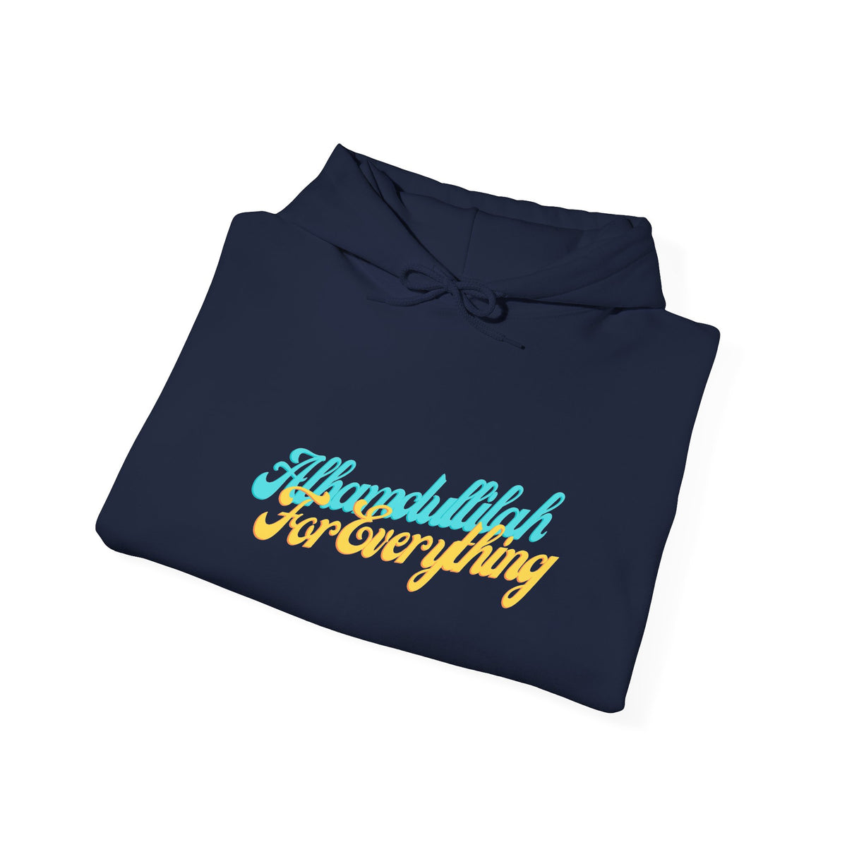 Hoodie – "Aloha Vibes Everyday" Retro Script Pullover