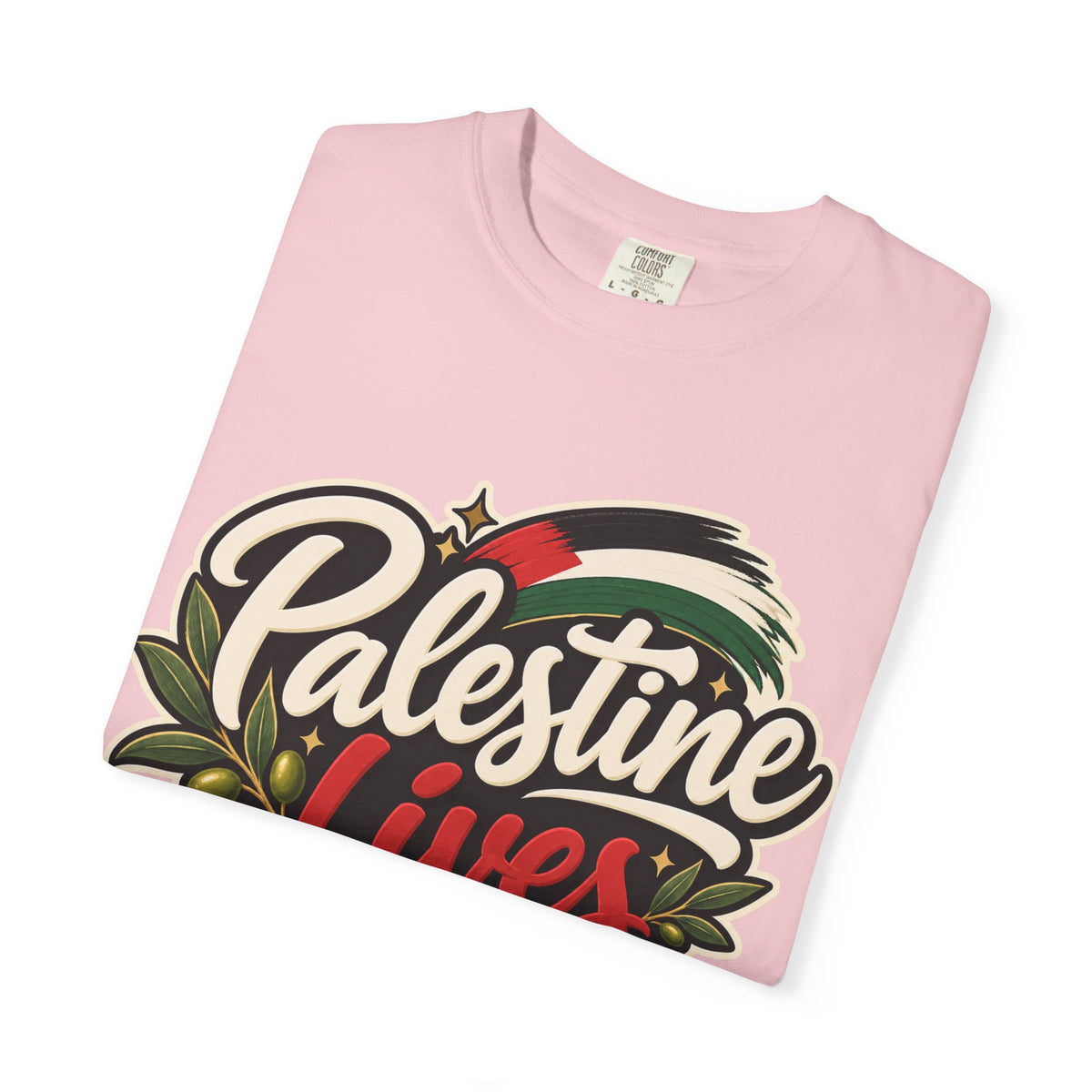 Palestine Lives In Us T-Shirt