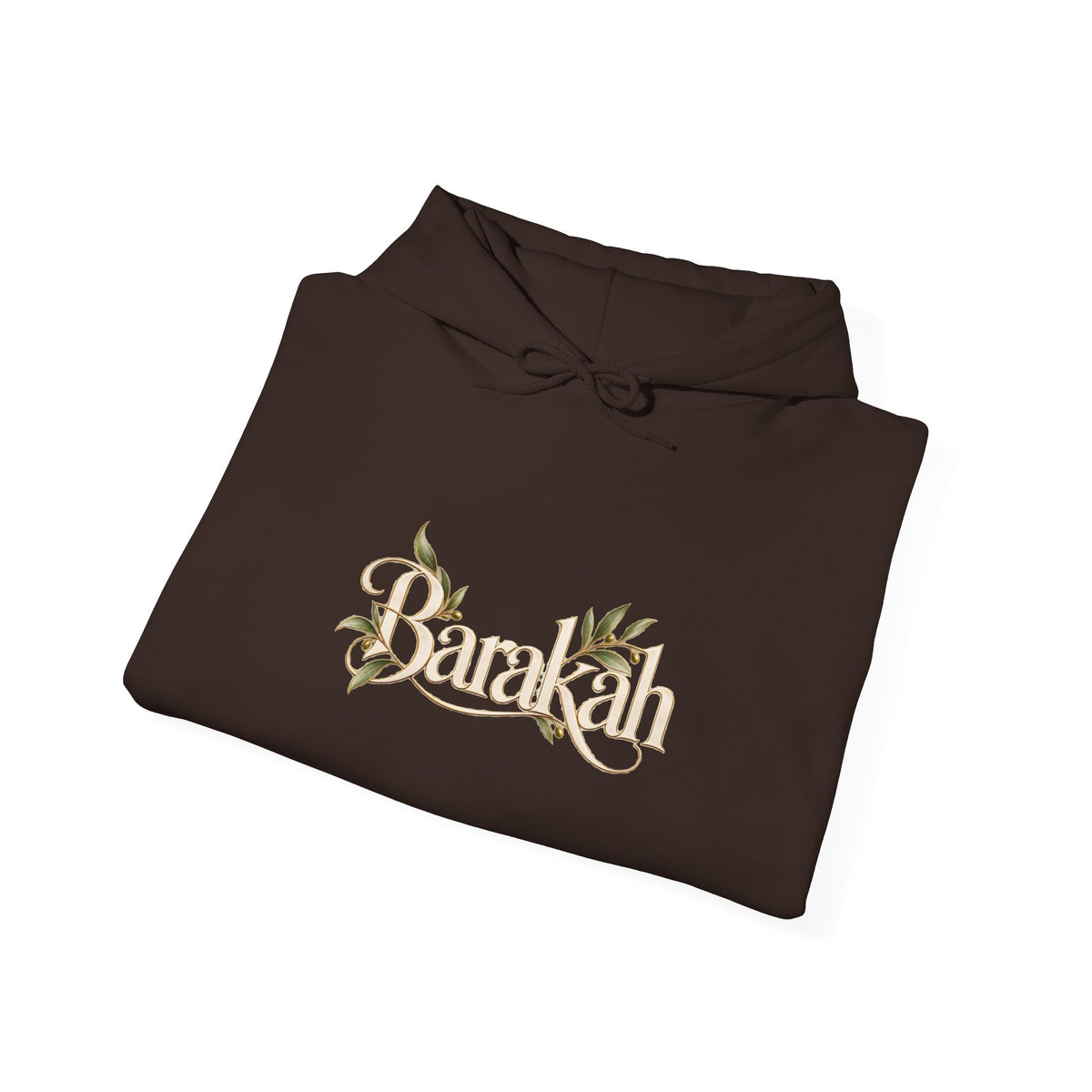 Floral Beach Hoodie — Vintage Script 'Beach' Graphic Pullover