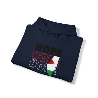 Palestine Hoodie | Hope for Palestine hoodie | Unisex Heavy Blend™ Hooded Sweatshirt