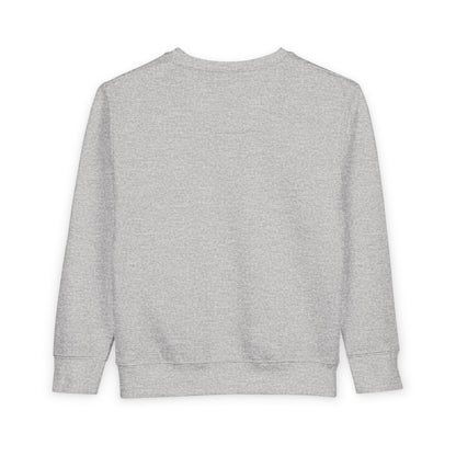 Toddler Sweatshirt — “Alhamdulillah for You” Cute Islamic Prayer Crewneck