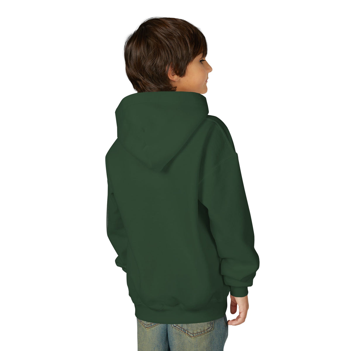 Youth Hoodie — "Made by Allah" Pastel Kids Islamic Pullover