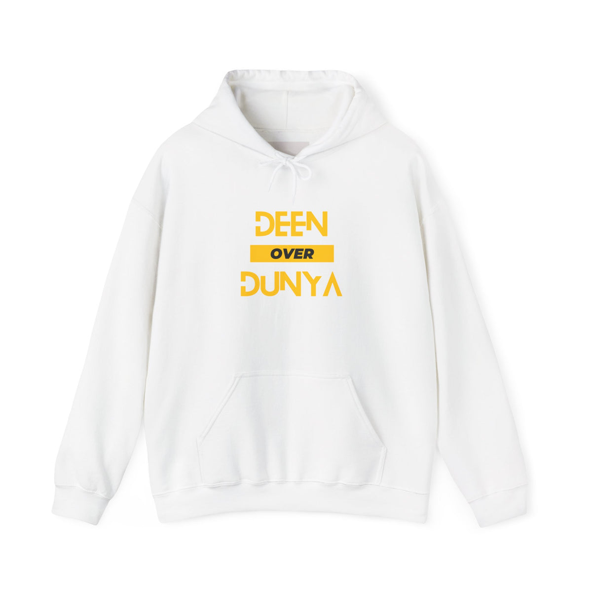 Deen Over Dunya Hoodie — Islam Over Worldly Life Pullover