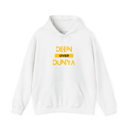 Deen Over Dunya Hoodie — Islam Over Worldly Life Pullover