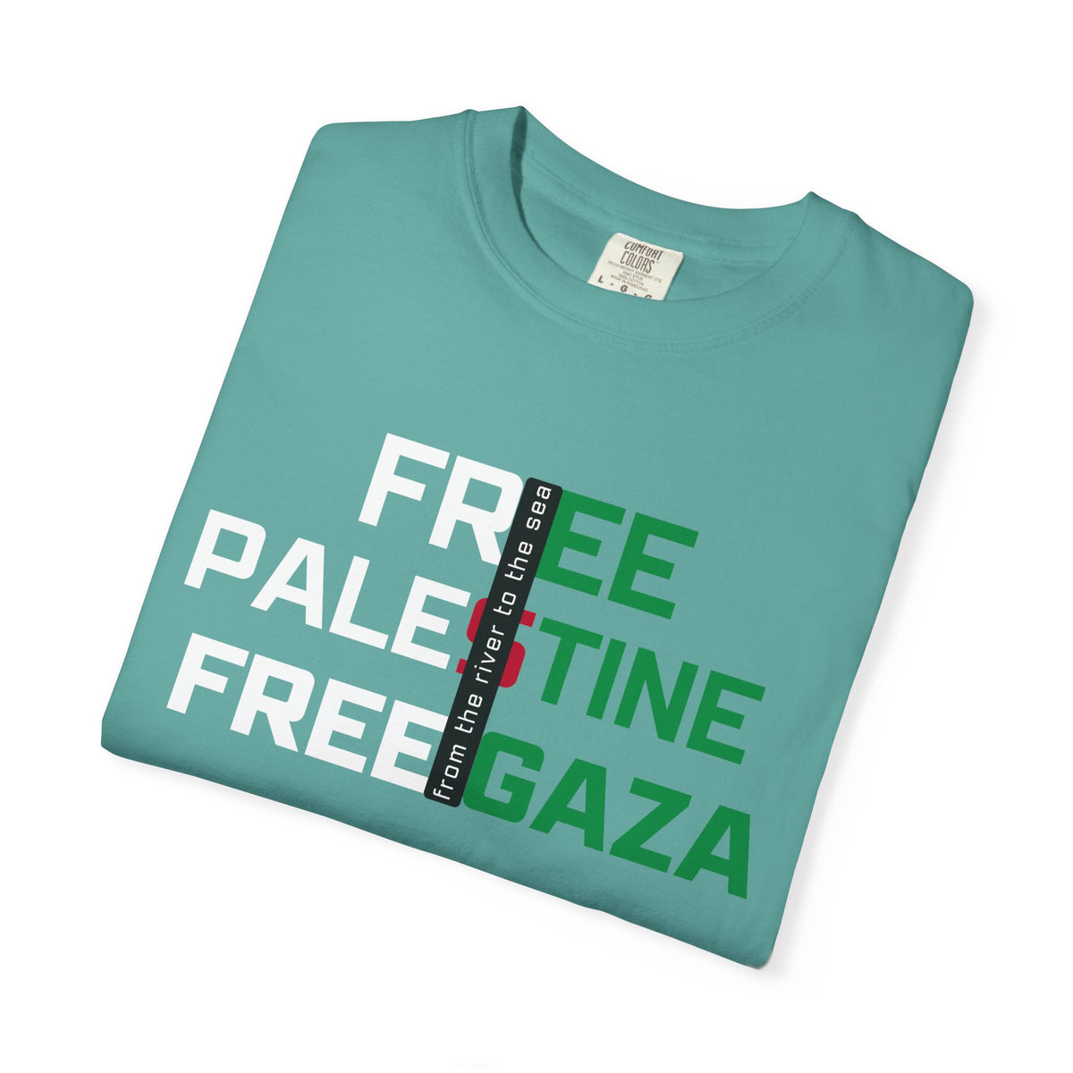 Free Palestine Free Gaza T-Shirt — Political Solidarity Tee