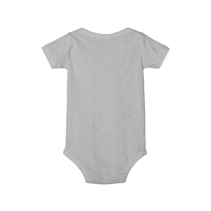 Infant Onesie "Allah Wrote You Into Our Story" – Muslim Baby Bodysuit