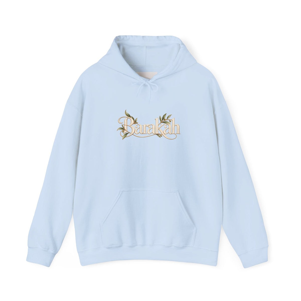 Floral Beach Hoodie — Vintage Script 'Beach' Graphic Pullover