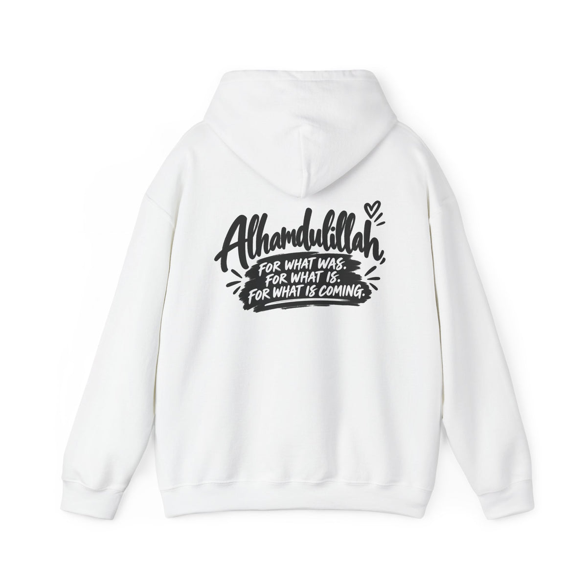 Alhamdulillah Always Hoodie — Faith-Inspired Gratitude Pullover